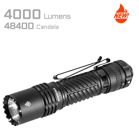ACEBEAM T37 Taktische Taschenlampe 4000 Lumen