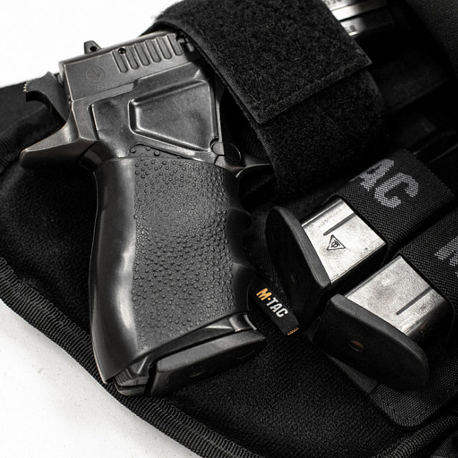 M-Tac Double Mag Pouch Hook Backed Magazine