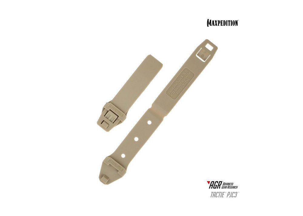 Maxpedition TacTie® PJC3 Polymer Joining Clip, 6 St.
