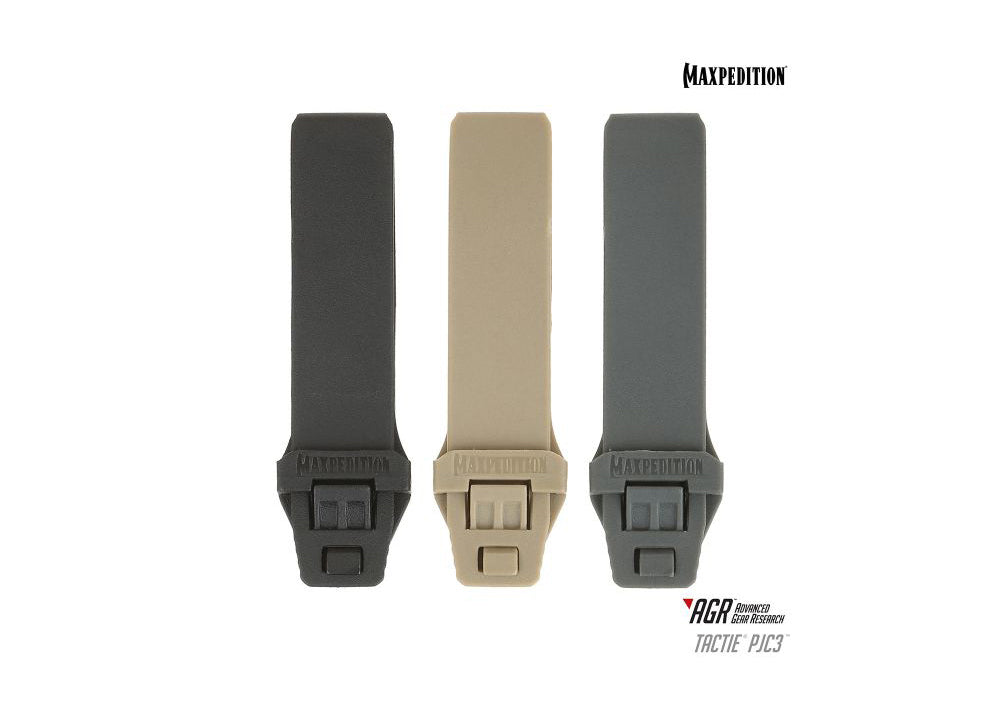 Maxpedition TacTie® PJC3 Polymer Joining Clip, 6 St.