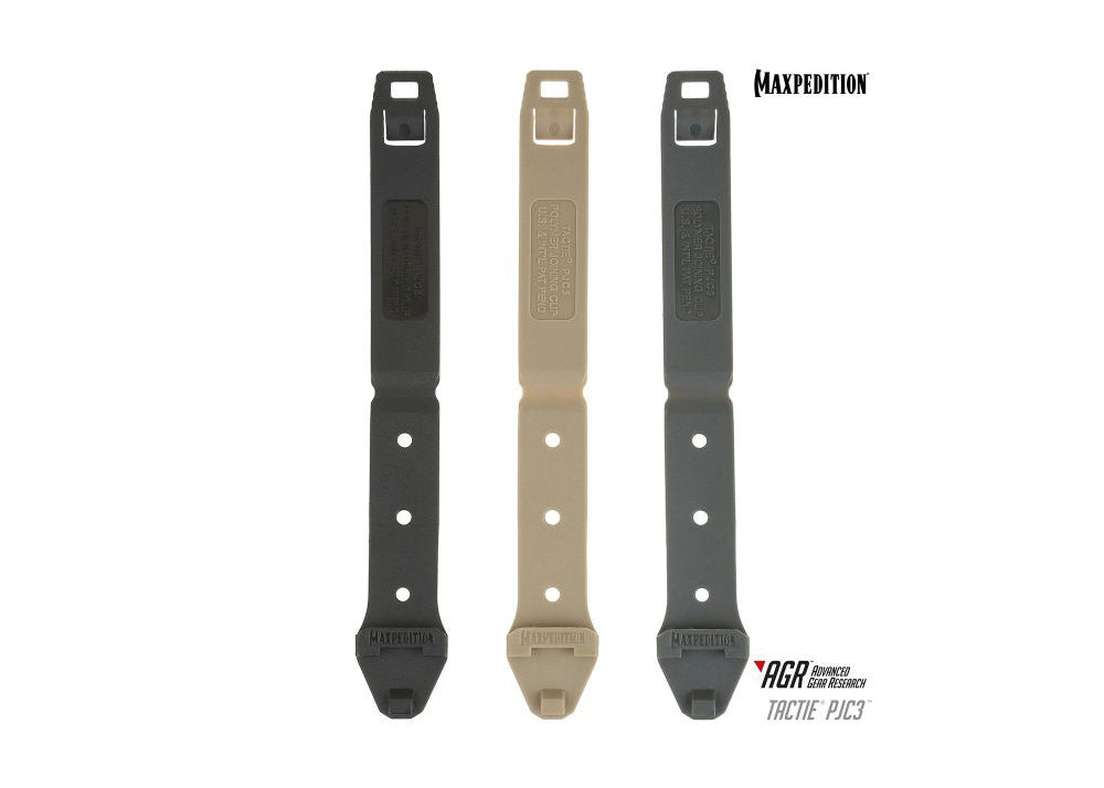 Maxpedition TacTie® PJC3 Polymer Joining Clip, 6 St.