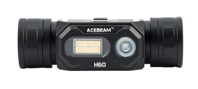 ACEBEAM H60 Stirnlampe mit 1.250 Lumen