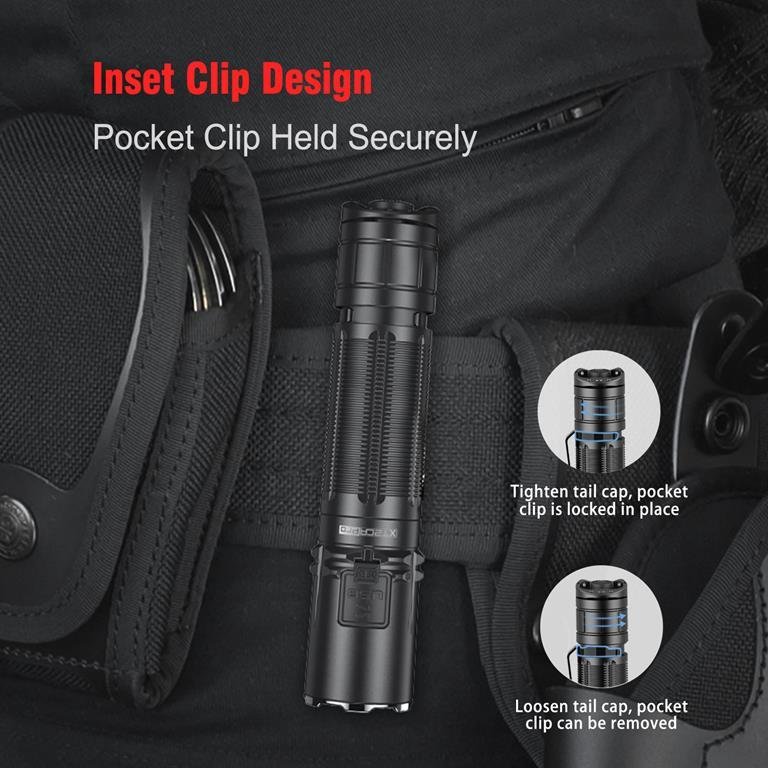 Klarus XT2CR Pro LED Taschenlampe