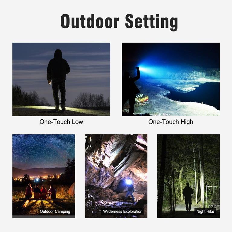 Klarus XT2CR Pro LED Taschenlampe