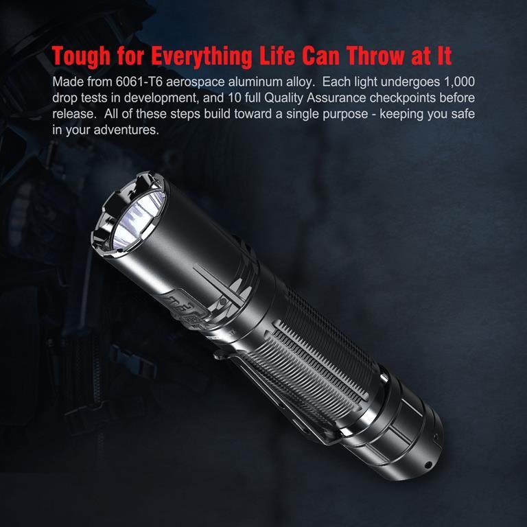 Klarus XT2CR Pro LED Taschenlampe