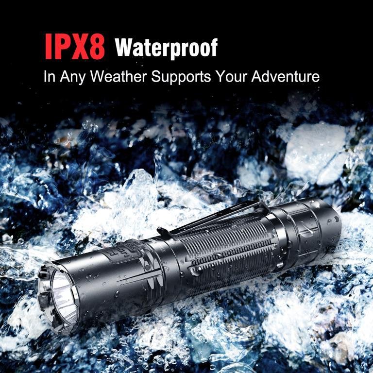Klarus XT2CR Pro LED Taschenlampe