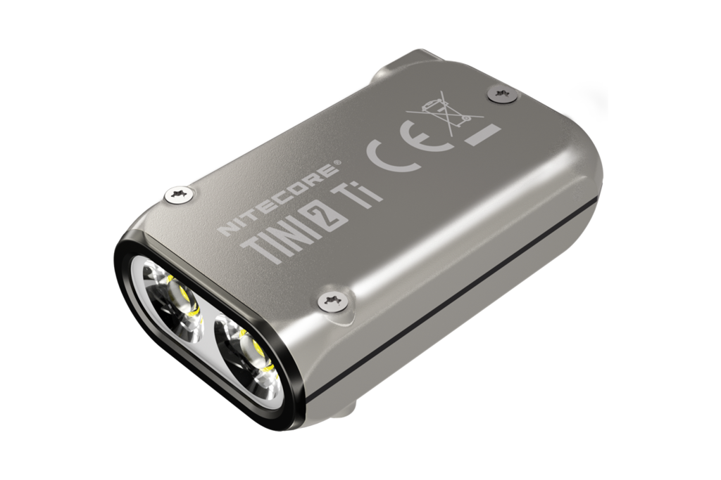 Nitecore TINI 2 Titanium - 500 Lumen
