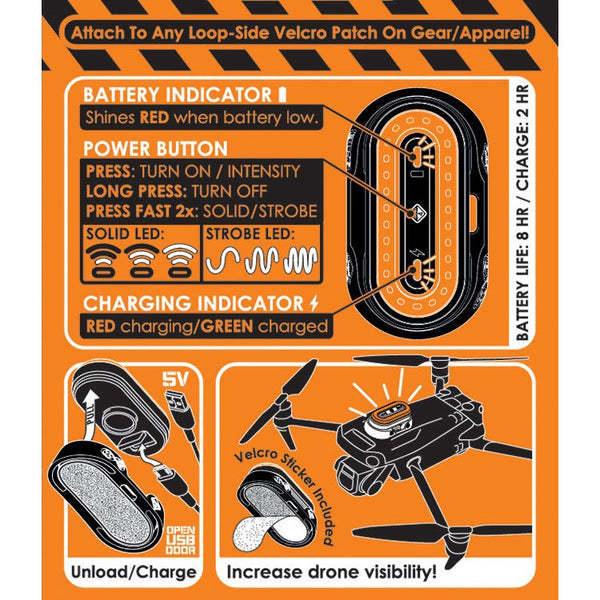 Hazard 4 Beacon Light Kit A