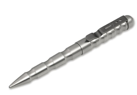 Böker Plus Tactical Pen MPP Titan