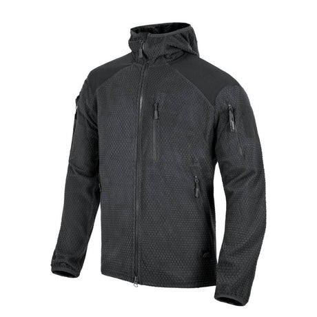 Helikon-Tex ALPHA HOODIE Jacket - Grid Fleece