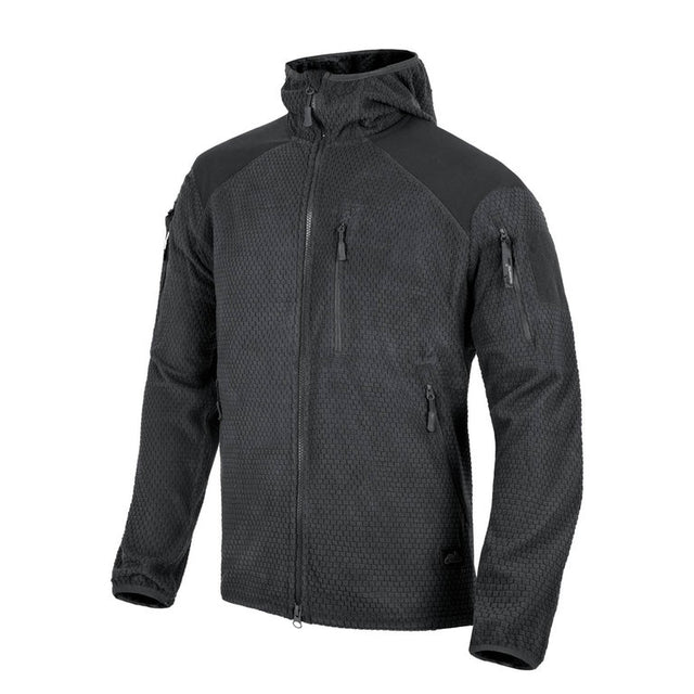 Helikon-Tex ALPHA HOODIE Jacket - Grid Fleece