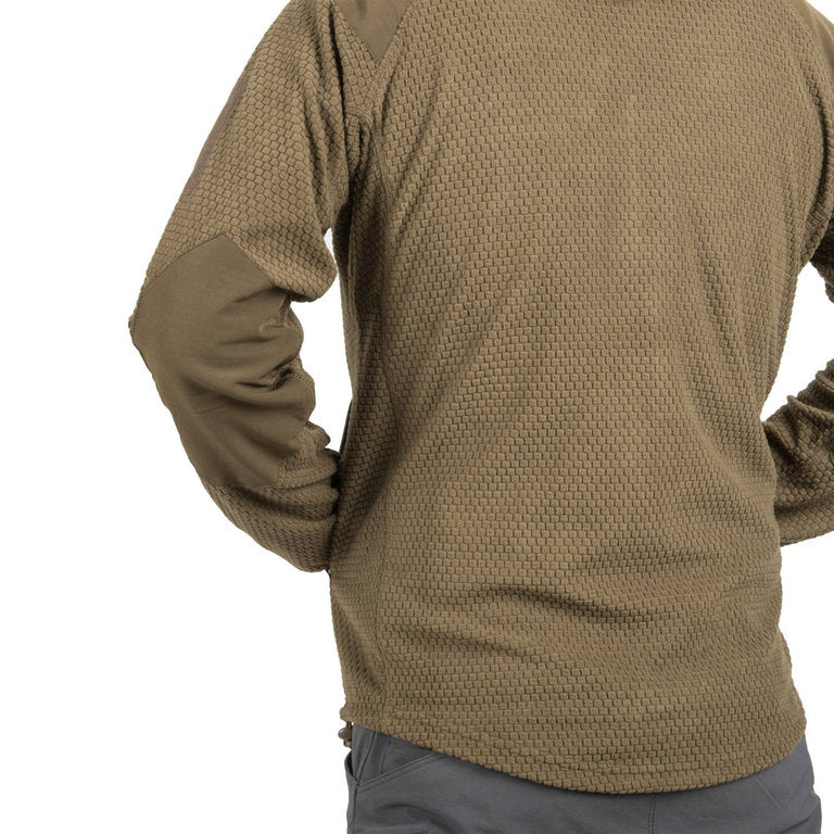 Helikon-Tex ALPHA HOODIE Jacket - Grid Fleece