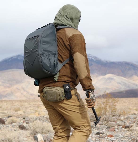 Helikon-Tex ALPHA HOODIE Jacket - Grid Fleece