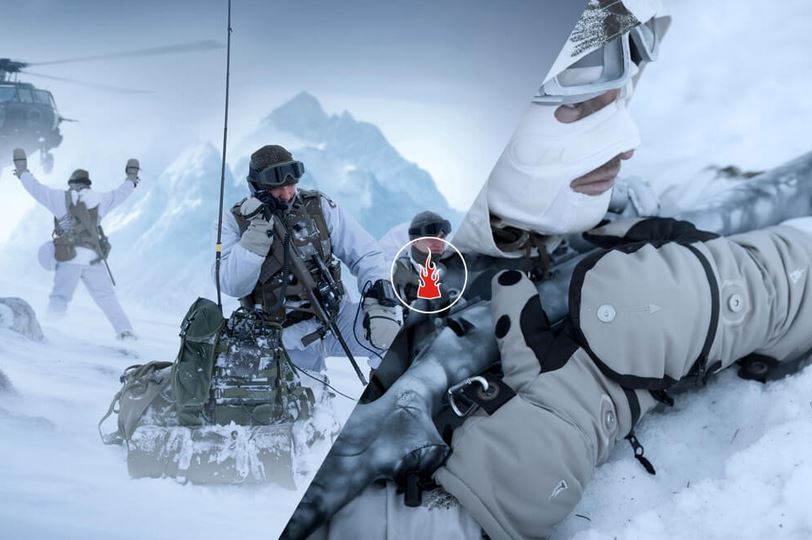 THE HEAT COMPANY® Durable Liner Pro Handschuh