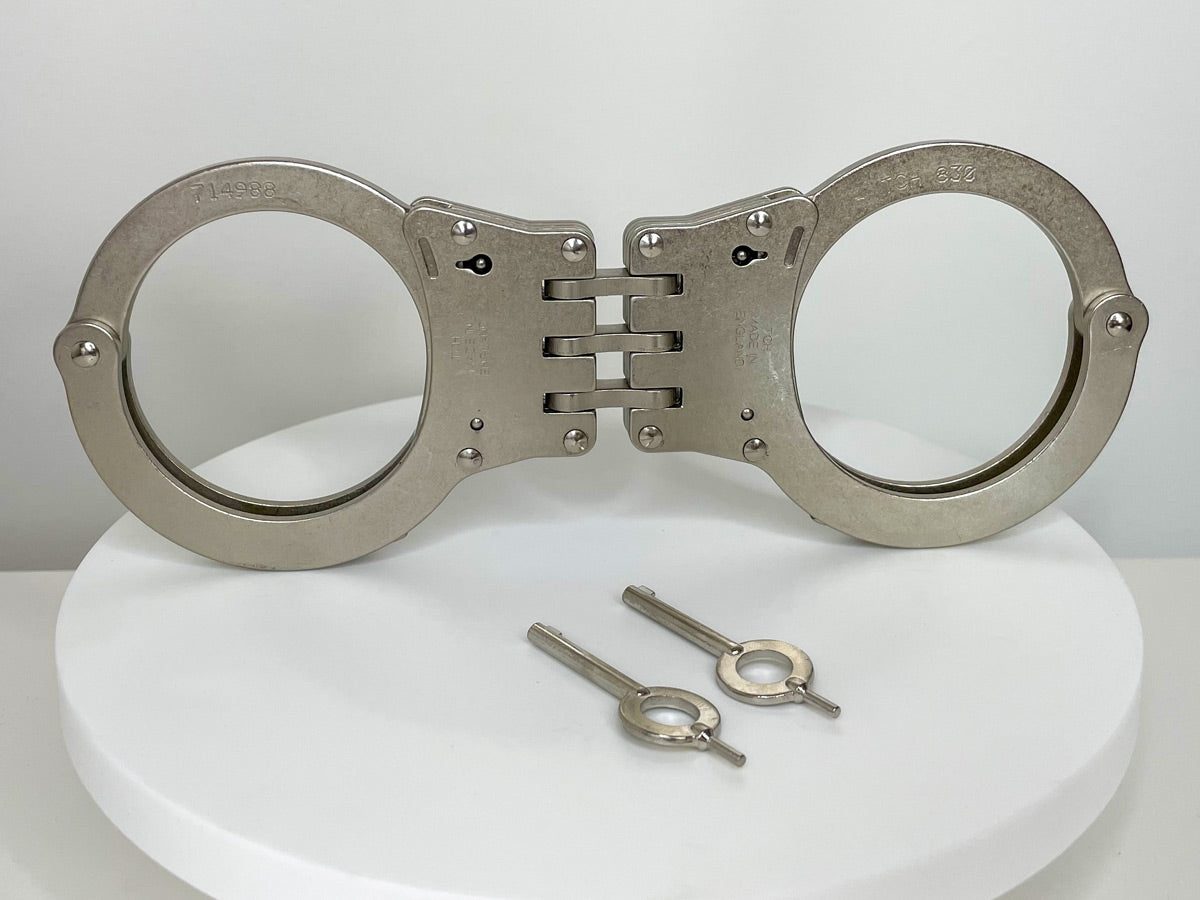 TCH Handfessel TCH830 - silber - Stahl (0510851)