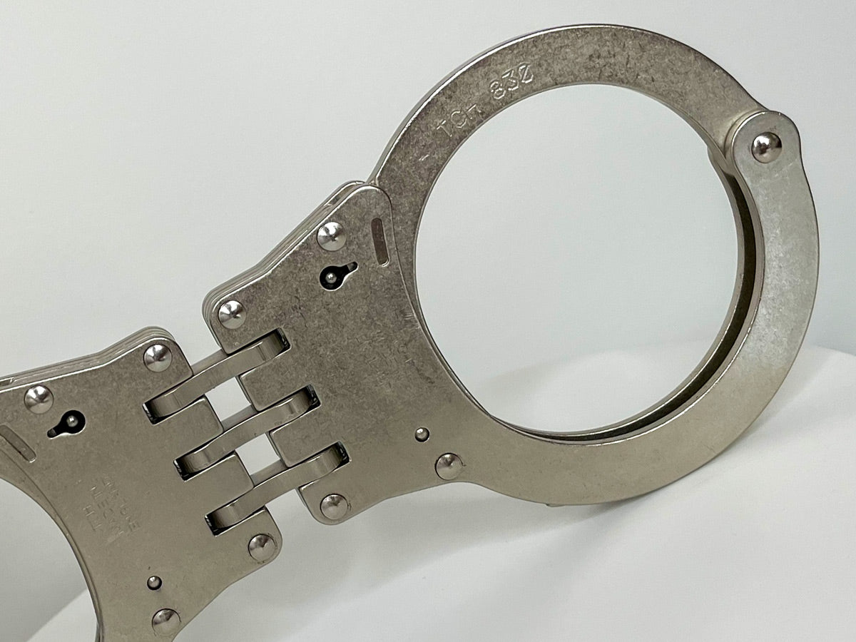 TCH Handfessel TCH830 - silber - Stahl (0510851)