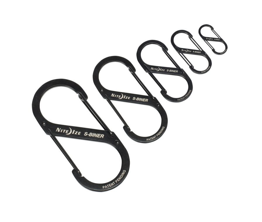 NITE IZE S-BINER CARABINER STAINLESS STEEL