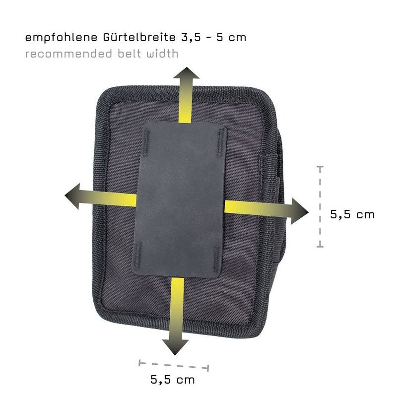 tee-uu® RADIO PLUS Digitalfunk-Holster