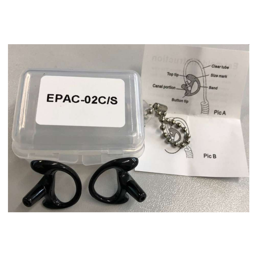 Earmould Ohrpassform (2er Pack)