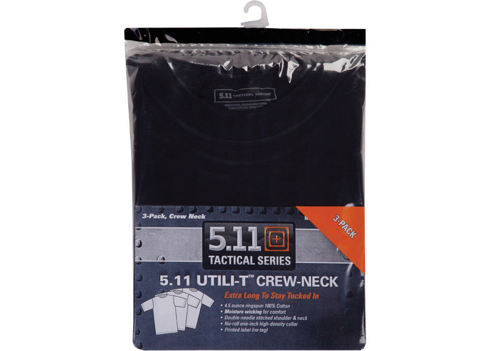 5.11 UTILI-T SHIRT 1/2 SLEEVE 3-PACK (40016)