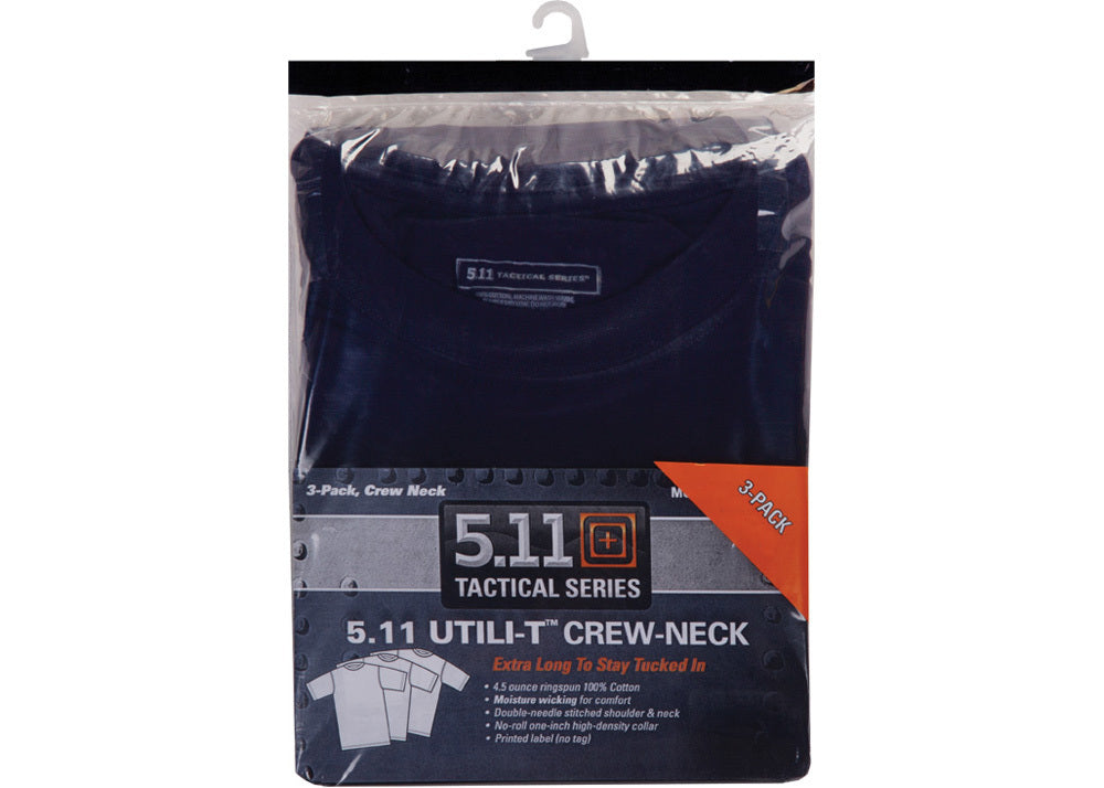 5.11 UTILI-T SHIRT 1/2 SLEEVE 3-PACK (40016)
