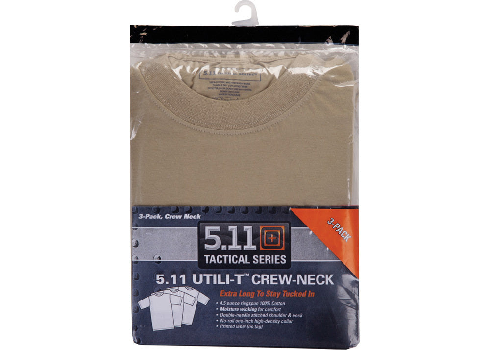 5.11 UTILI-T SHIRT 1/2 SLEEVE 3-PACK (40016)