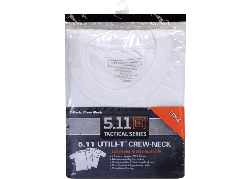 5.11 UTILI-T SHIRT 1/2 SLEEVE 3-PACK (40016)