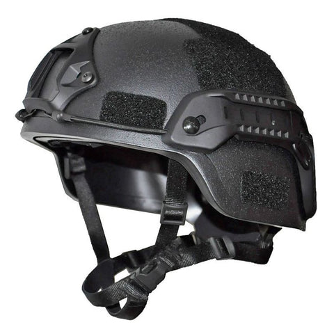POLAS® MICH 2000 Ballistic Tactical Helmet Kevlar NIJ Level IIIA