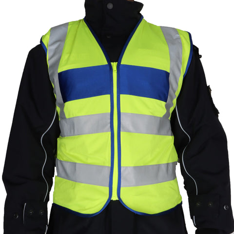 POLAS® Warnweste - blau