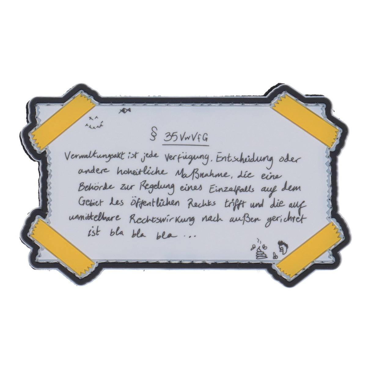 Police administrative act cheat sheet rubber patch