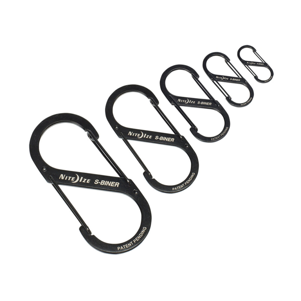 NITE IZE S-BINER CARABINER STAINLESS STEEL