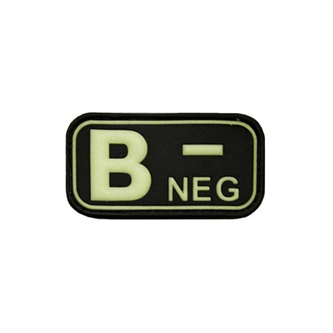 JTG - Blutgruppen Patch B NEG, swat-swat