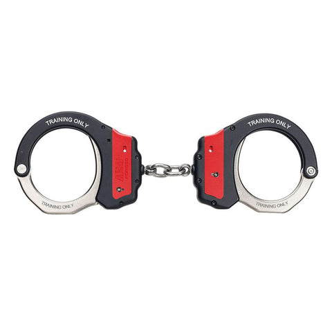 ASP 07486 - Trainings-Handschellen Kette rot INOX