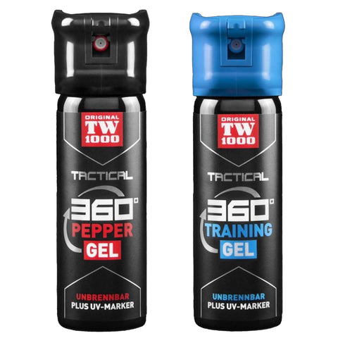 TW 1000 Pepper Gel Classic TACTICAL+ Training Spray