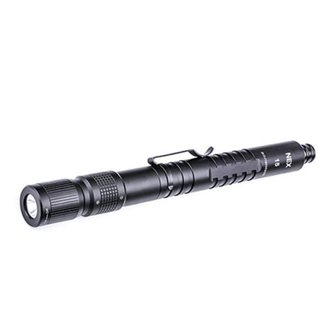 NEX telescopic baton N15L WALKER with LED lamp