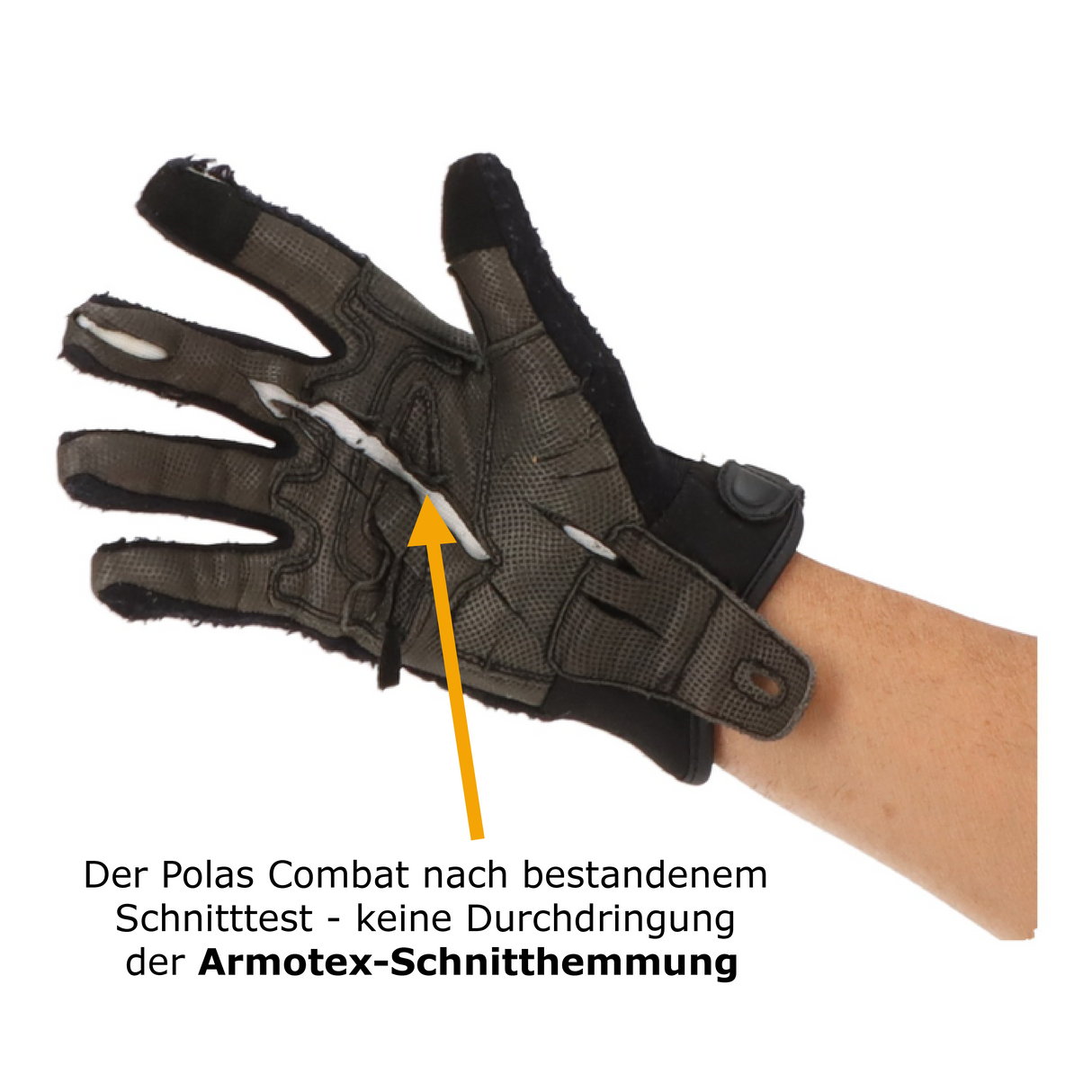 POLAS® Combat Ultra Allround-Handschuh