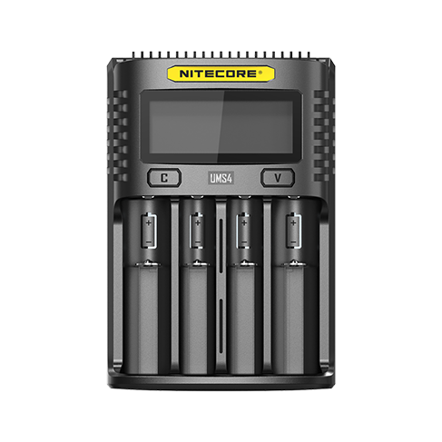 Nitecore UMS4 USB-Schnell-Ladegerät