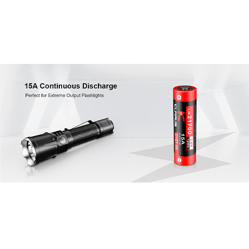 Klarus 21700 Lithium Akku, 21GT-50, 5000mAh