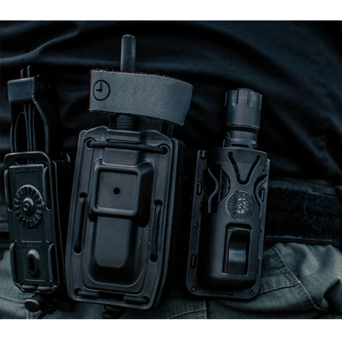 Vega Tac lamp/EKA holster short rotating (8VP61)