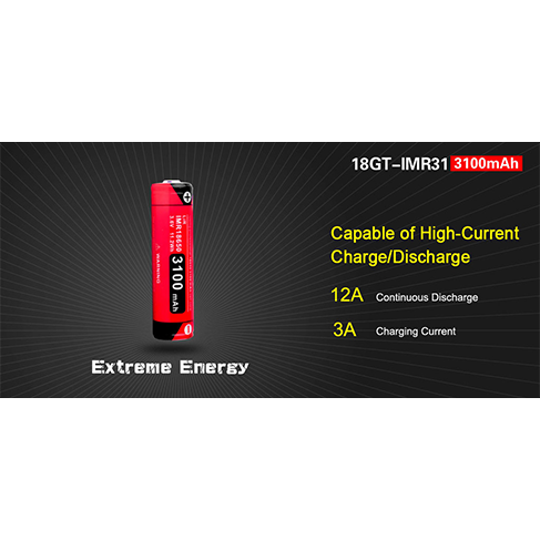 Klarus 18GT-IMR Akku 3100 mAh