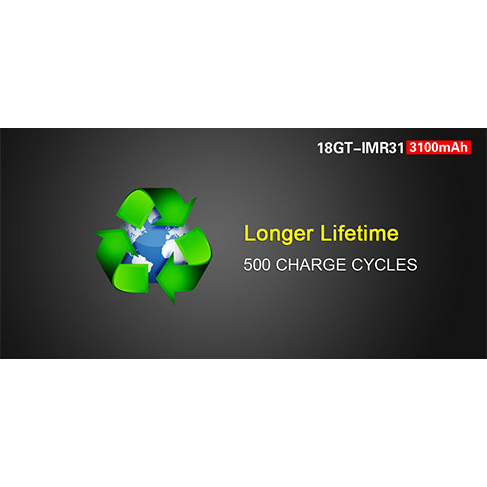 Klarus 18GT-IMR Akku 3100 mAh