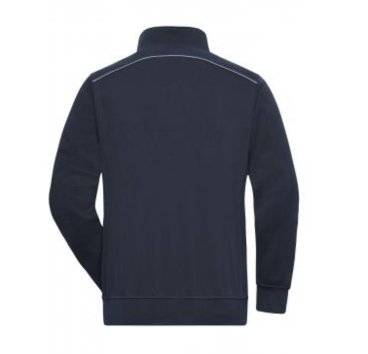 James & Nicholson (JN895) 1/4 Zip mit Biese