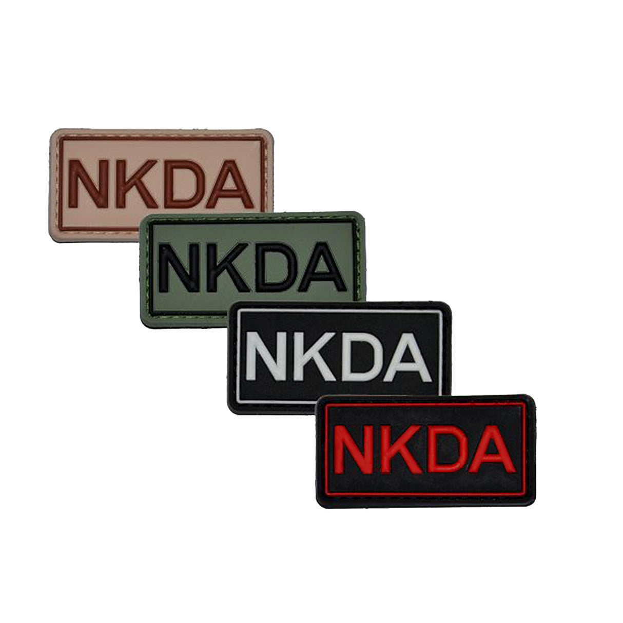 Rubberpatch „NKDA“ – Keine bekannten Allergien