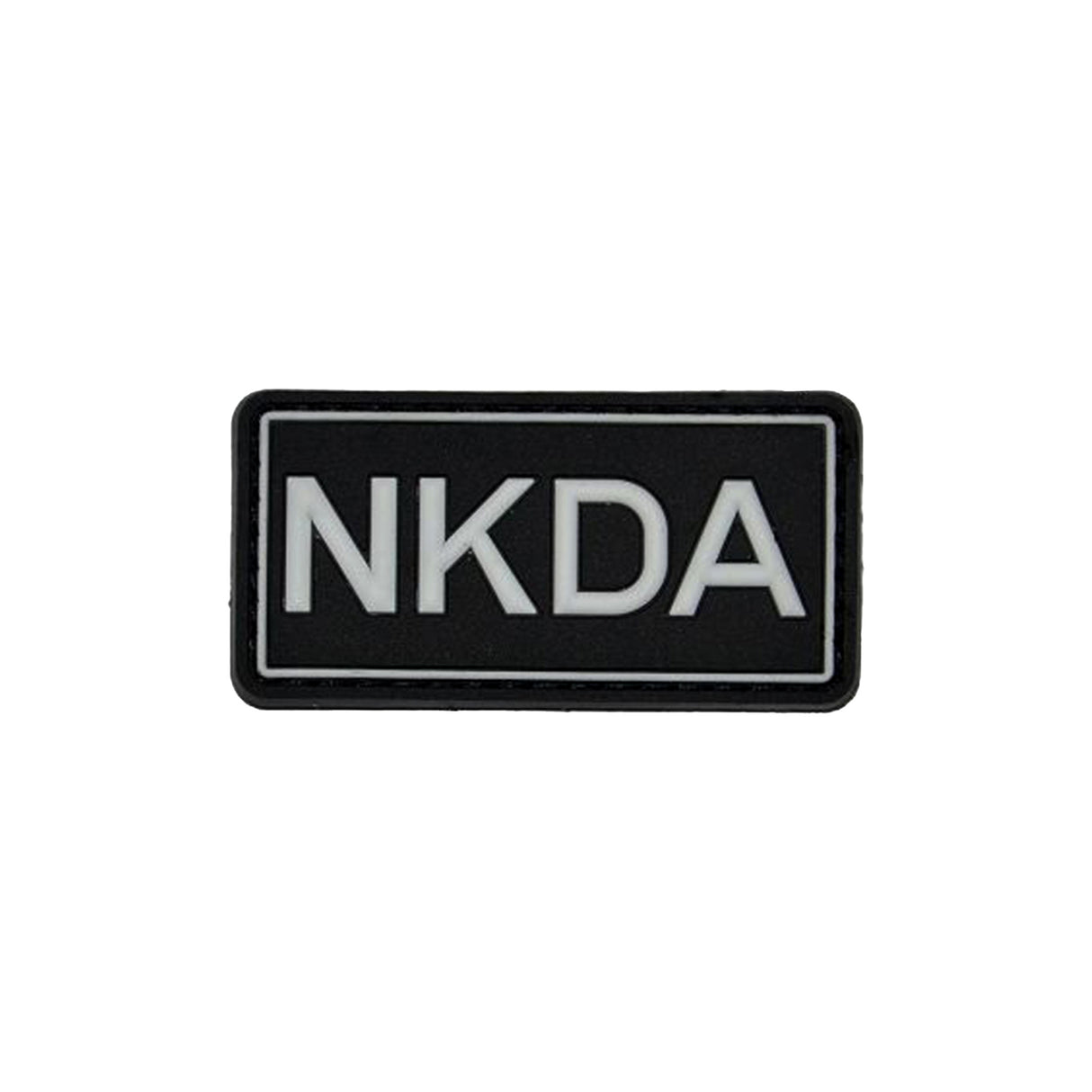 Rubberpatch „NKDA“ – Keine bekannten Allergien