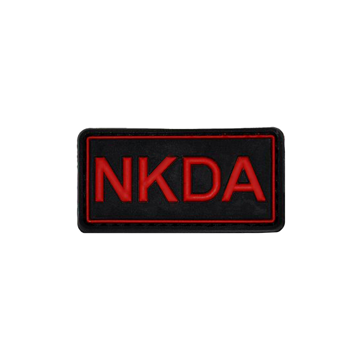 Rubberpatch „NKDA“ – Keine bekannten Allergien
