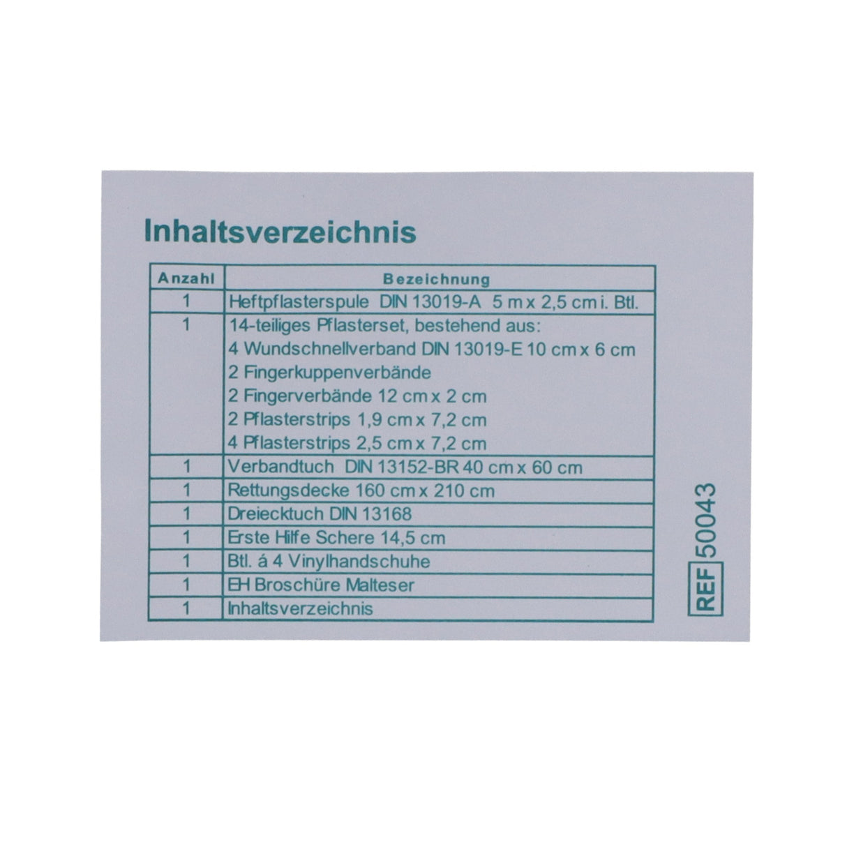 IFAK POUCH 25TLG. LASER CUT