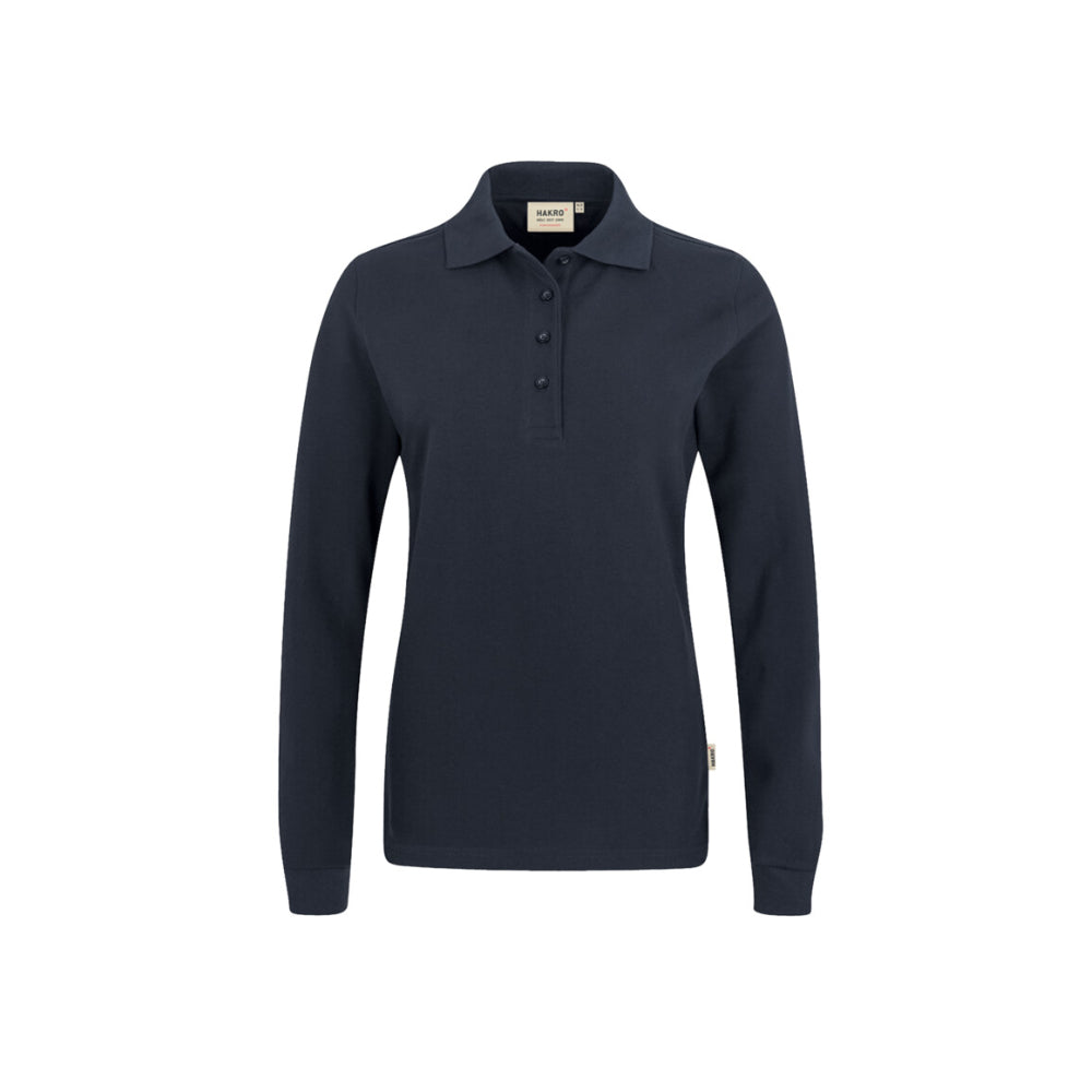 HAKRO Damen Longsleeve-Poloshirt MIKRALINAR® (0215)