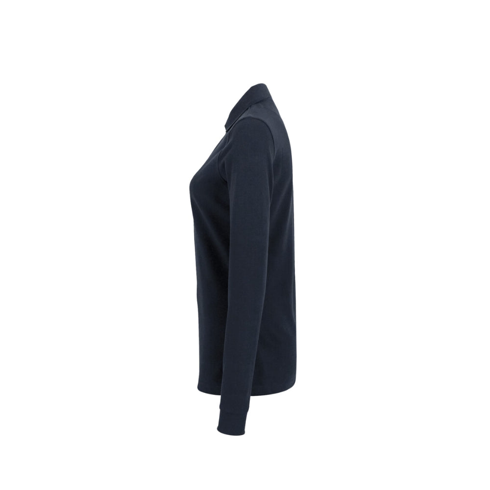 HAKRO Damen Longsleeve-Poloshirt MIKRALINAR® (0215)