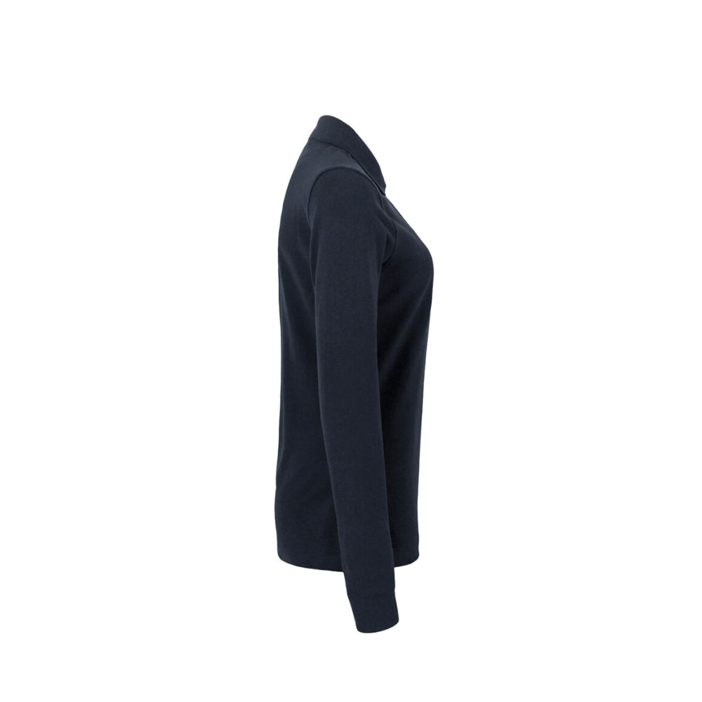 HAKRO Damen Longsleeve-Poloshirt MIKRALINAR® (0215)