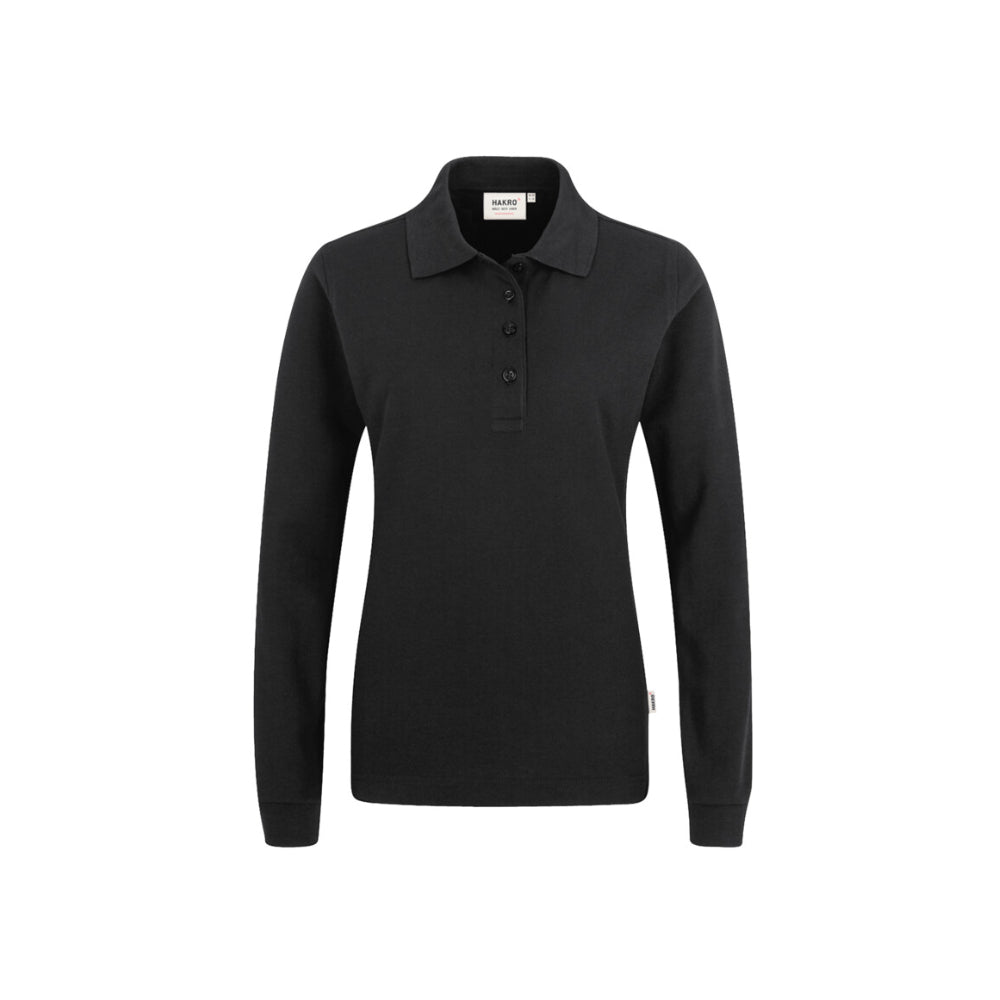 HAKRO Damen Longsleeve-Poloshirt MIKRALINAR® (0215)